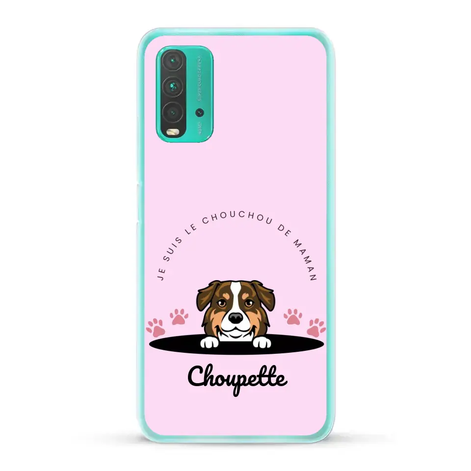 Je suis le chouchou de papa / maman - Coque de téléphone personnalisée