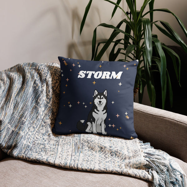 Coussin personnalisé — étoiles