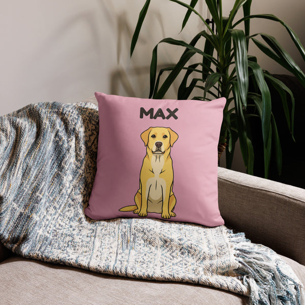 Coussin personnalisé — Couleur au choix