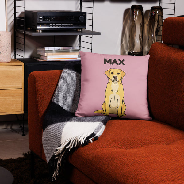 Coussin personnalisé — Couleur au choix