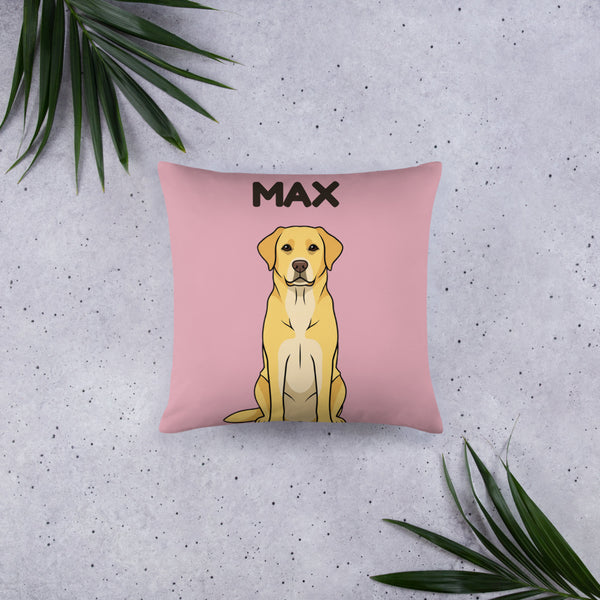 Coussin personnalisé — Couleur au choix