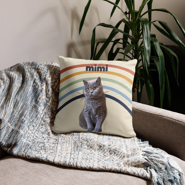 Coussin personnalisé — Arche boheme