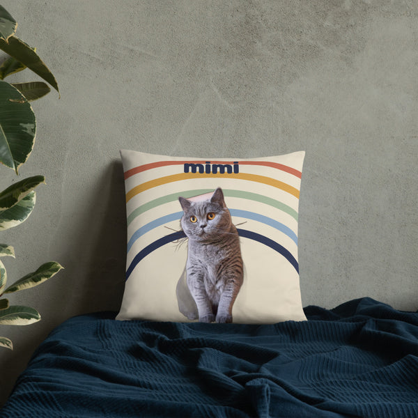 Coussin personnalisé — Arche boheme