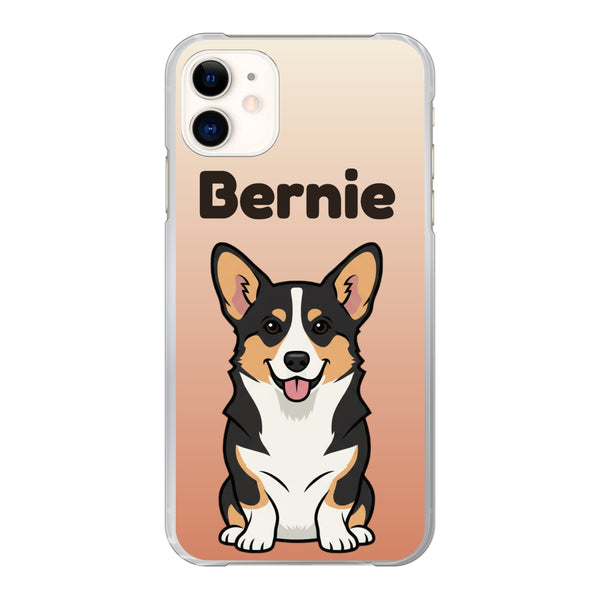 Coque de téléphone personnalisée — Couleur terracotta