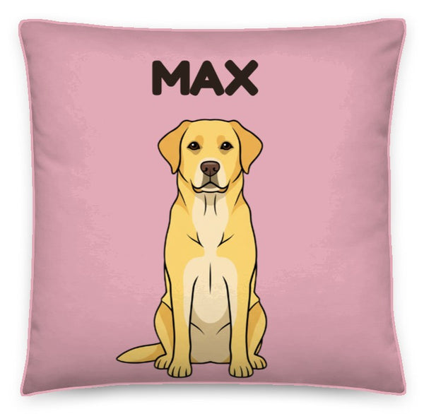 Coussin personnalisé — Couleur au choix