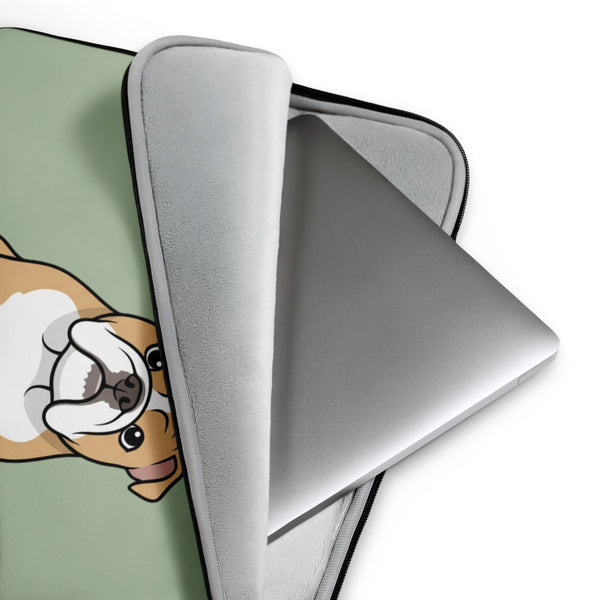 Housse d'ordinateur portable personnalisée — Couleur au choix