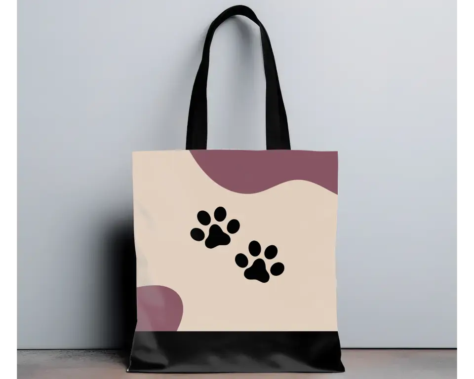 la vie est plus belle - Totebag Personnalisé