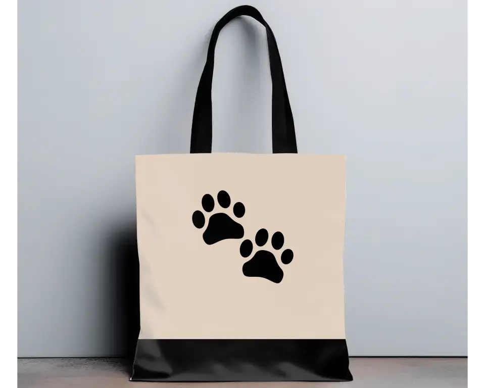 Passe une bonne journée chat - Totebag Personnalisé