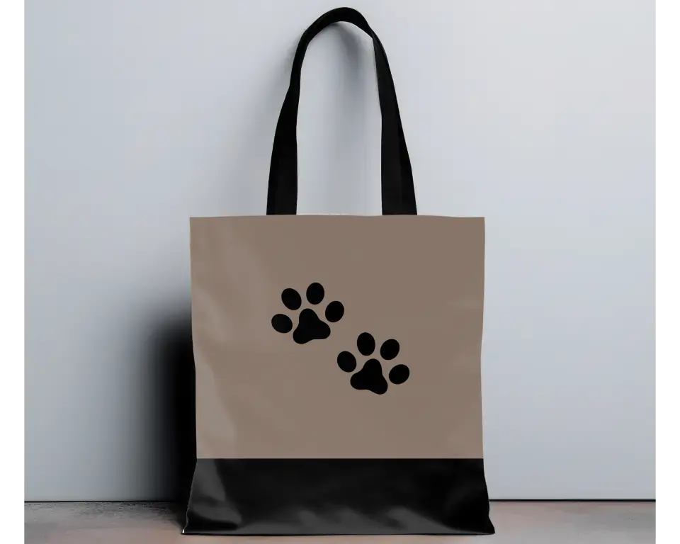 Passe une bonne journée chien - Totebag Personnalisé