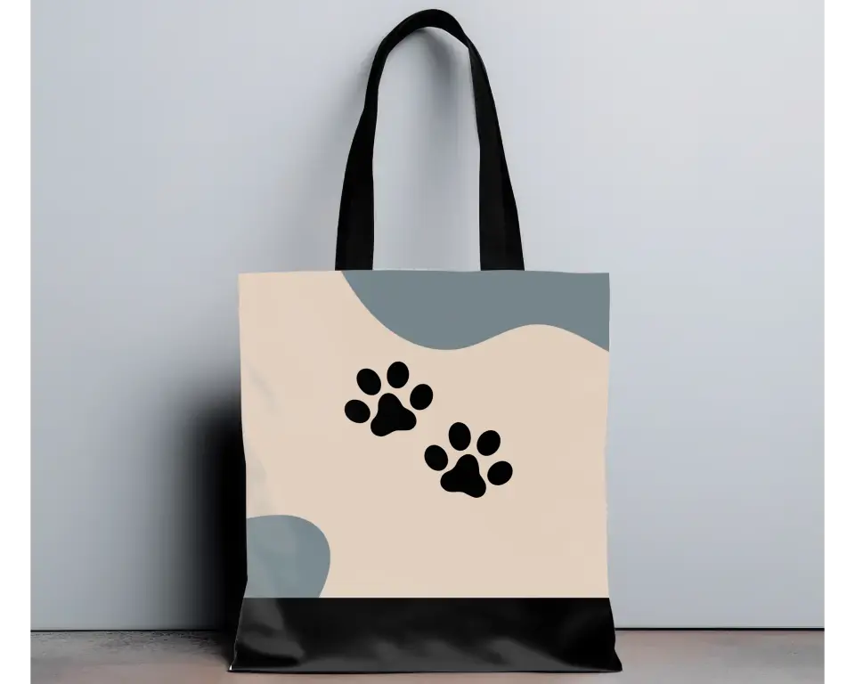 Le chat parfait - Totebag Personnalisé