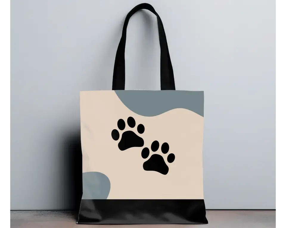 Le chien parfait - Totebag Personnalisé