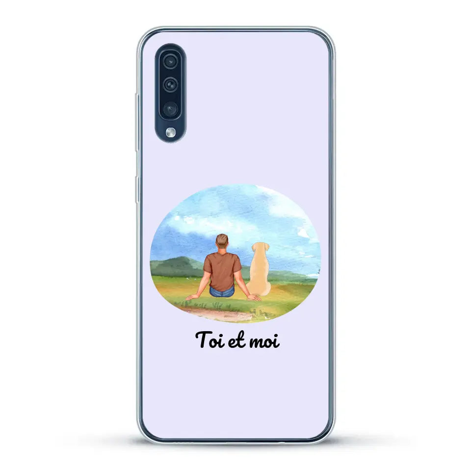 Toi et moi - Coque de téléphone personnalisée