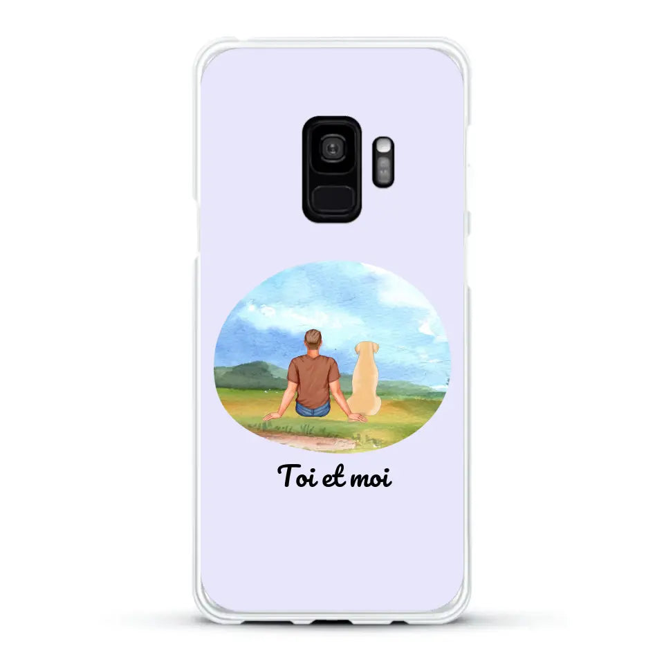 Toi et moi - Coque de téléphone personnalisée