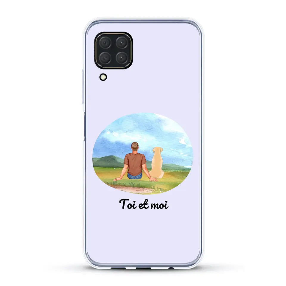 Toi et moi - Coque de téléphone personnalisée