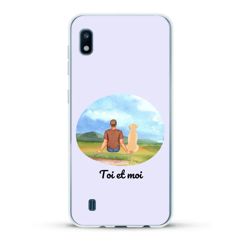 Toi et moi - Coque de téléphone personnalisée