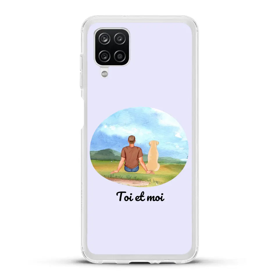 Toi et moi - Coque de téléphone personnalisée