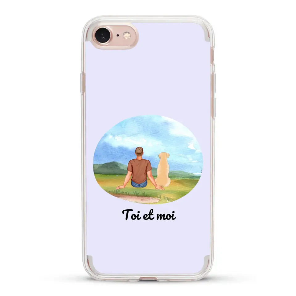 Toi et moi - Coque de téléphone personnalisée