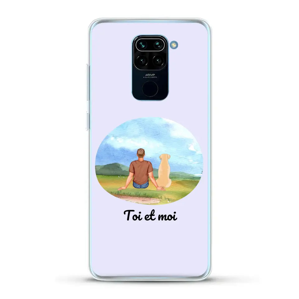 Toi et moi - Coque de téléphone personnalisée