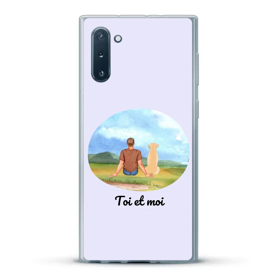 Toi et moi - Coque de téléphone personnalisée