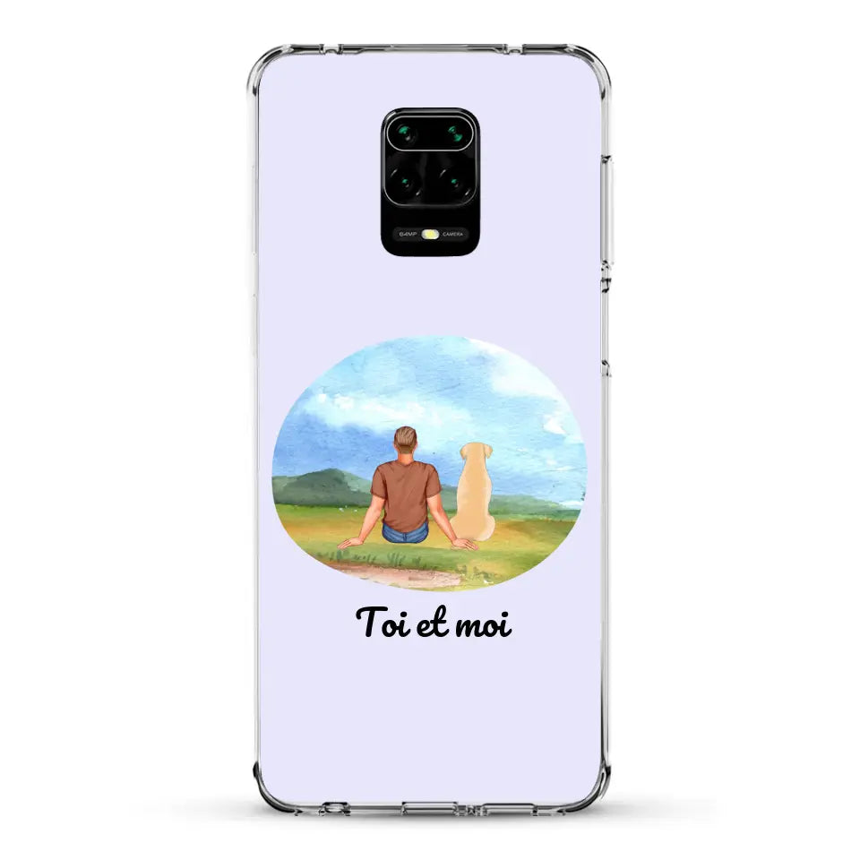 Toi et moi - Coque de téléphone personnalisée