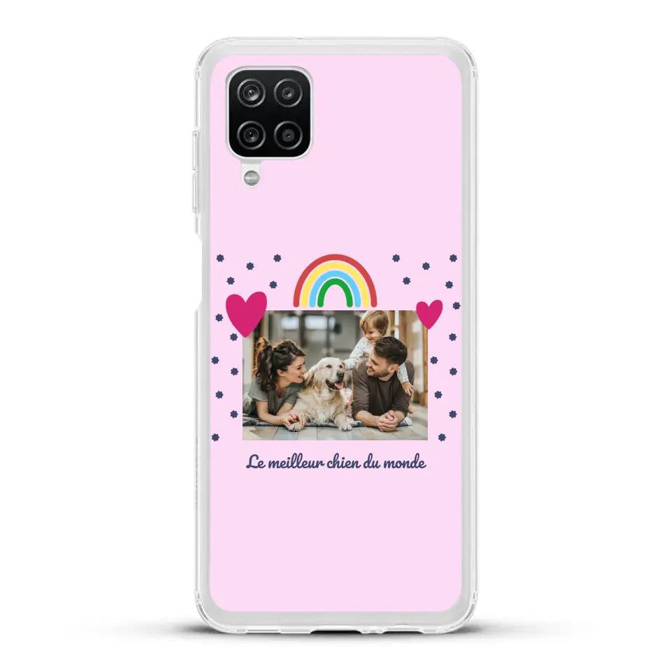 Photo vignette arc-en-ciel - Coque de téléphone personnalisée