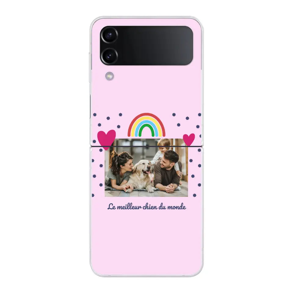 Photo vignette arc-en-ciel - Coque de téléphone personnalisée