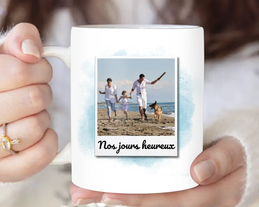 Nos jours heureux - - Mug Personnalisé