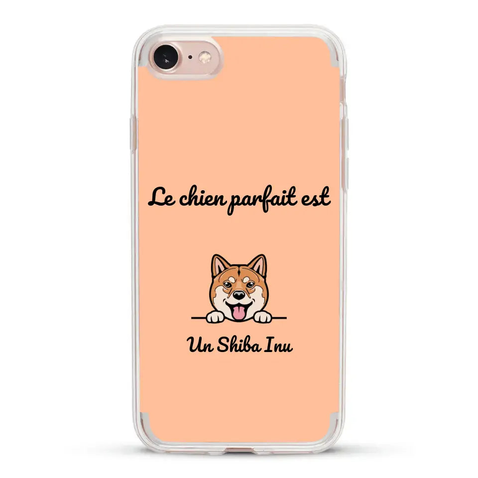 Le chien parfait - Coque de téléphone personnalisée