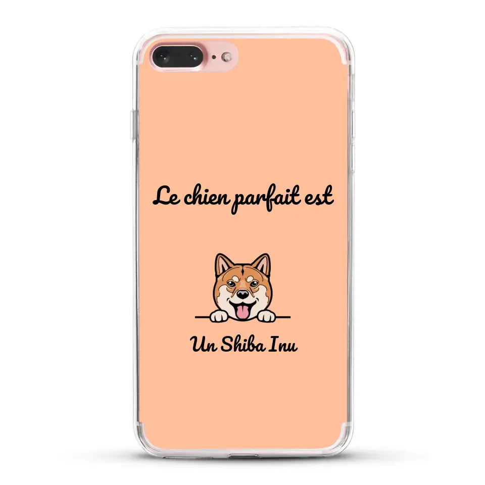 Le chien parfait - Coque de téléphone personnalisée