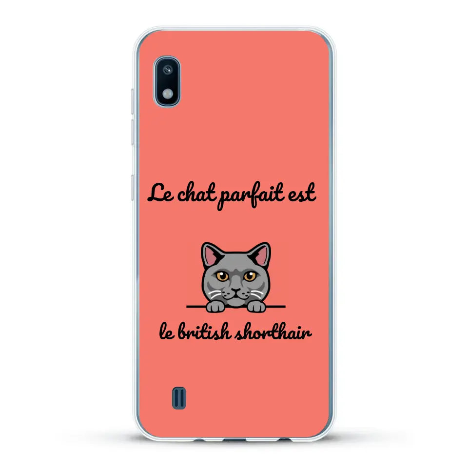 Le chat parfait - Coque de téléphone personnalisée