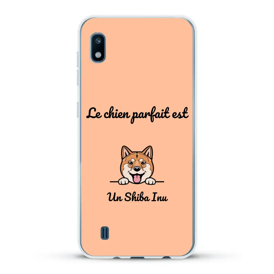 Le chien parfait - Coque de téléphone personnalisée