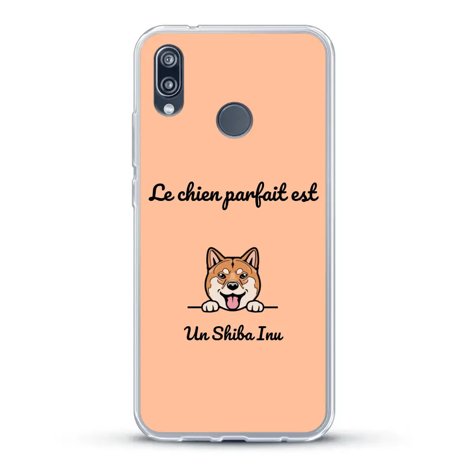 Le chien parfait - Coque de téléphone personnalisée