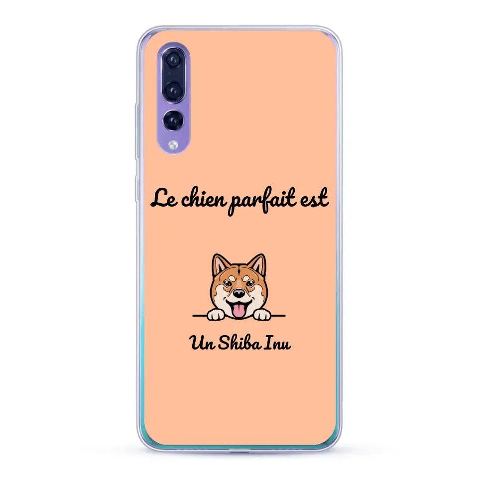 Le chien parfait - Coque de téléphone personnalisée