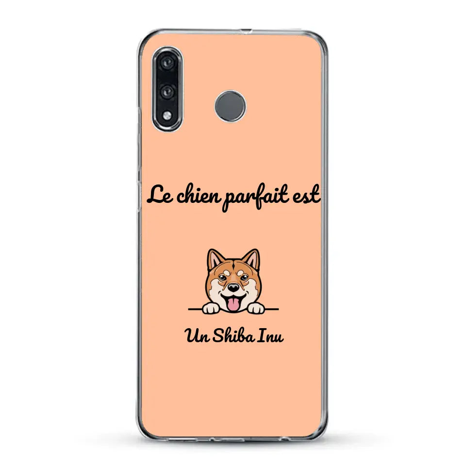 Le chien parfait - Coque de téléphone personnalisée