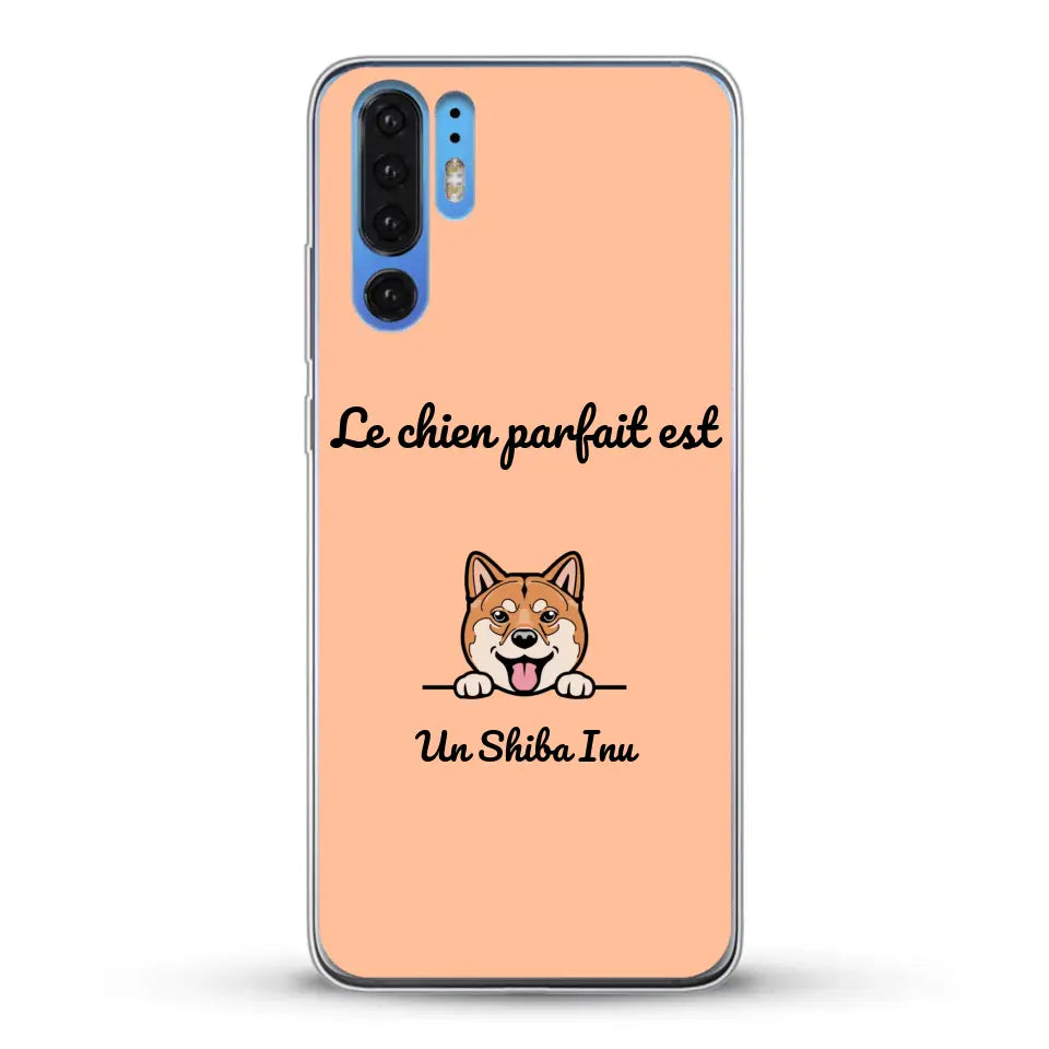 Le chien parfait - Coque de téléphone personnalisée