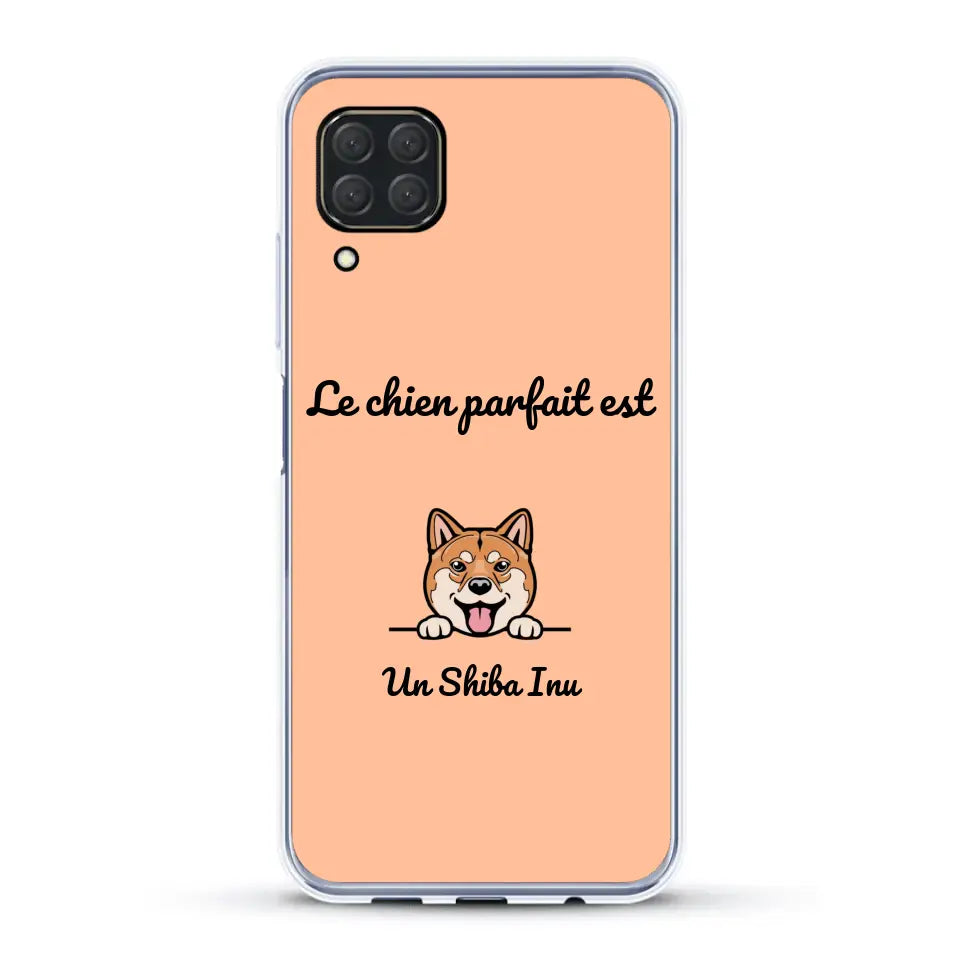 Le chien parfait - Coque de téléphone personnalisée