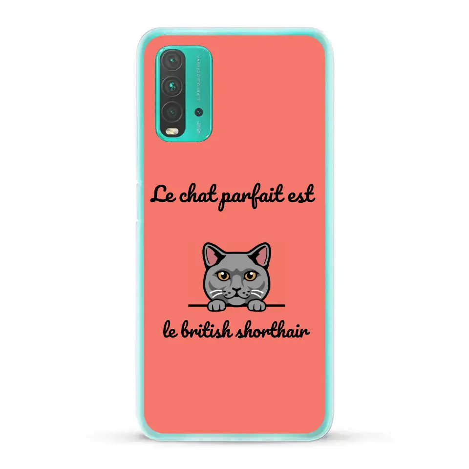 Le chat parfait - Coque de téléphone personnalisée