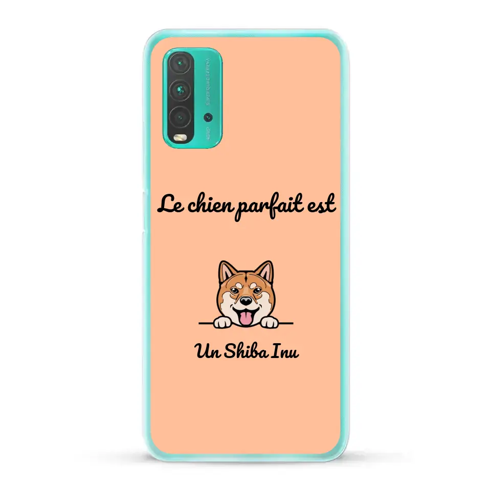 Le chien parfait - Coque de téléphone personnalisée