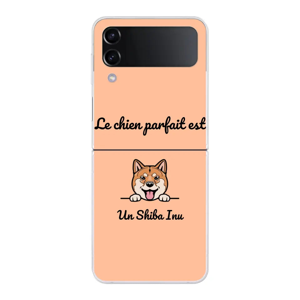 Le chien parfait - Coque de téléphone personnalisée