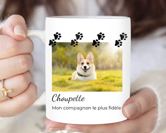 Mon compagnon le plus fidèle - Mug Personnalisé