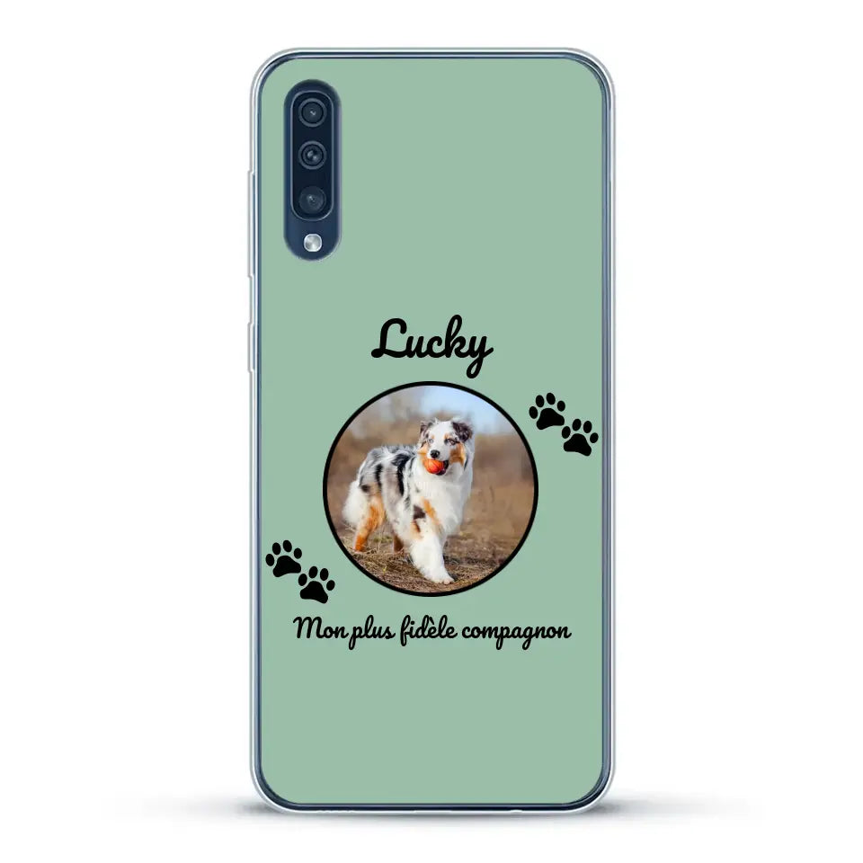 Mon plus fidèle compagnon - Coque de téléphone personnalisée