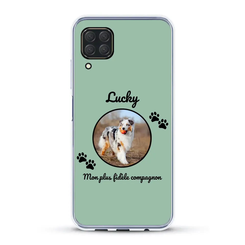 Mon plus fidèle compagnon - Coque de téléphone personnalisée