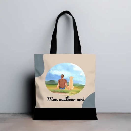 Mon meilleur ami - Totebag Personnalisé