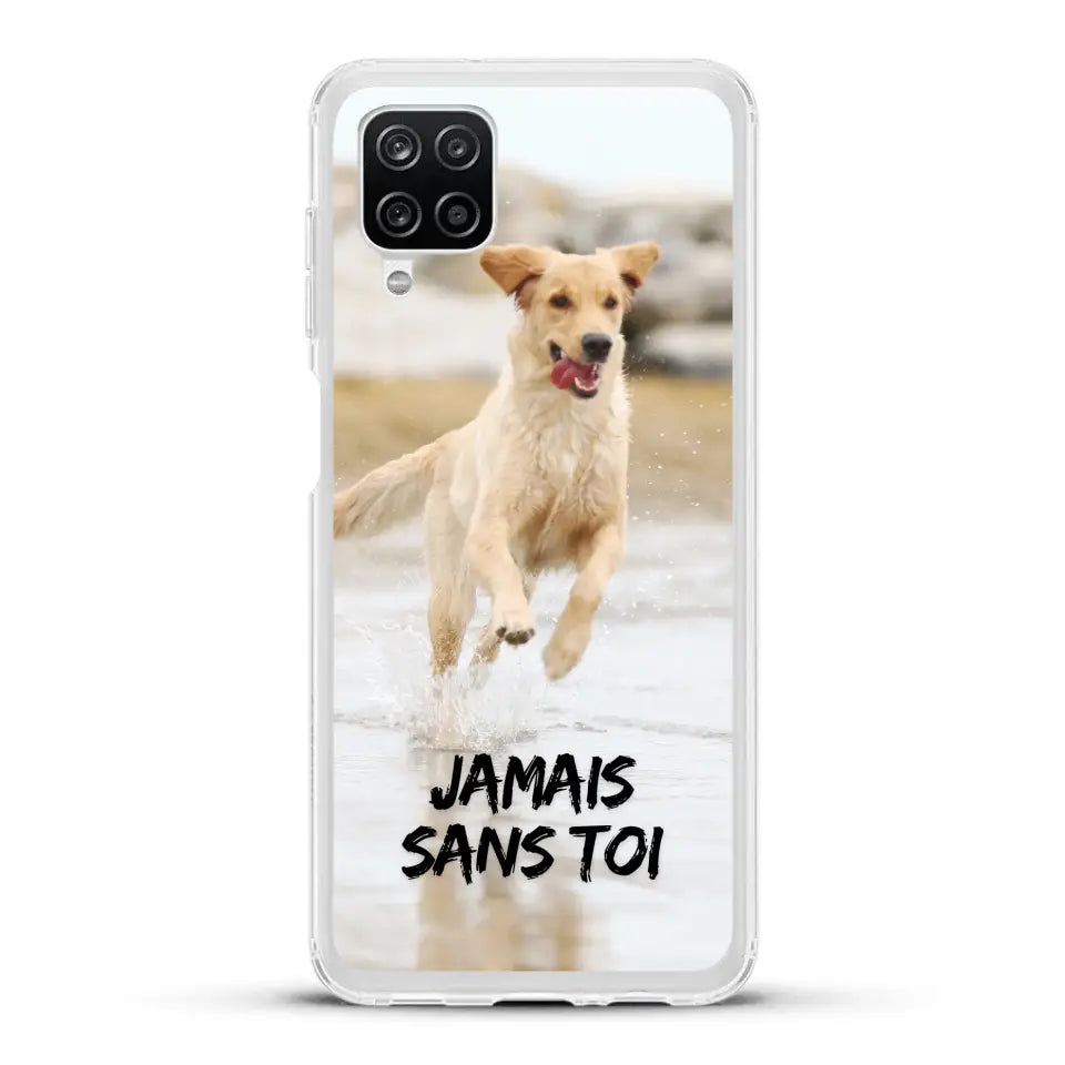 Jamais sans toi - Coque de téléphone personnalisée