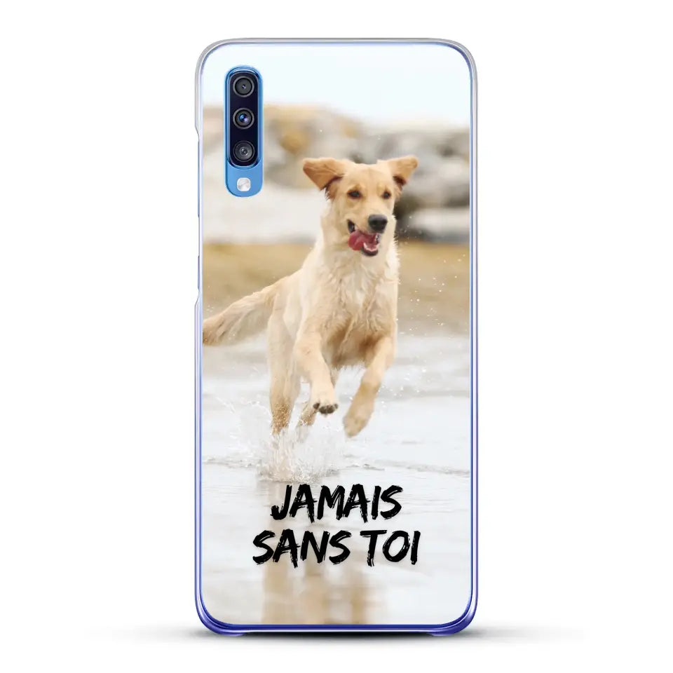 Jamais sans toi - Coque de téléphone personnalisée