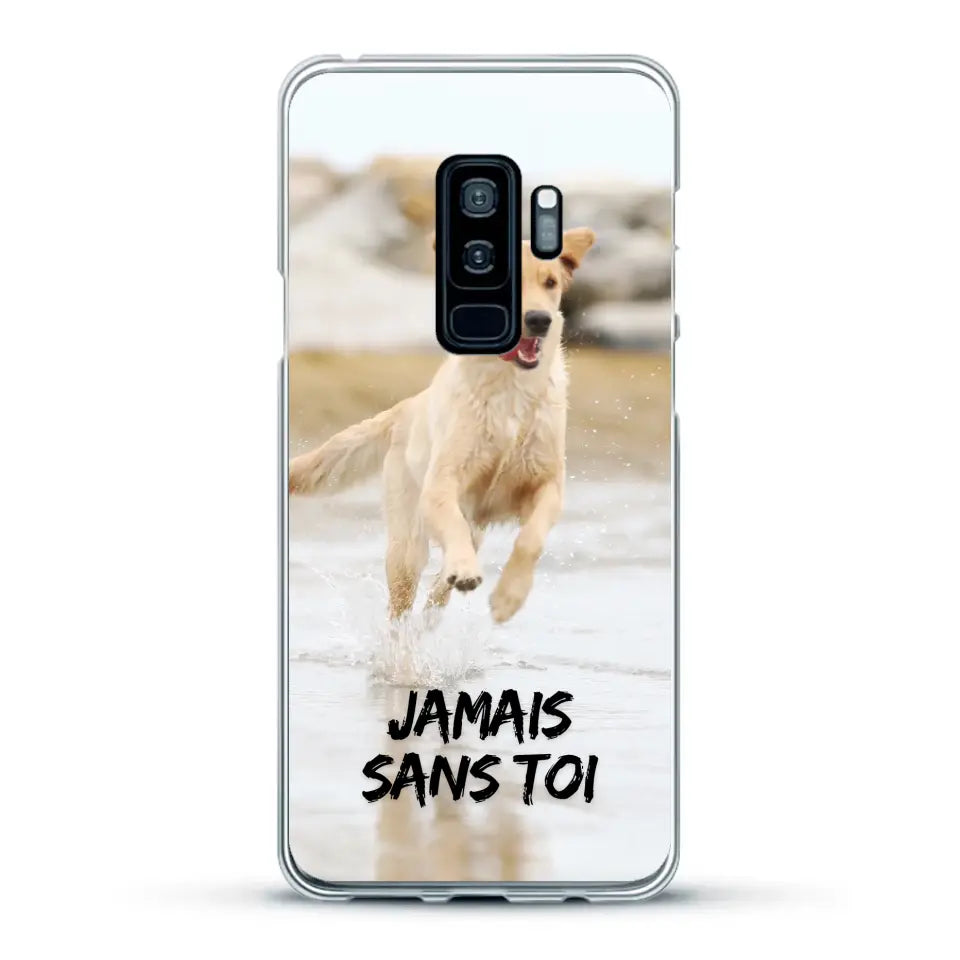 Jamais sans toi - Coque de téléphone personnalisée