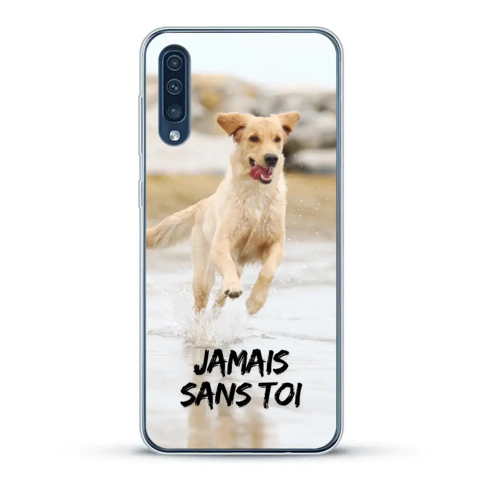 Jamais sans toi - Coque de téléphone personnalisée