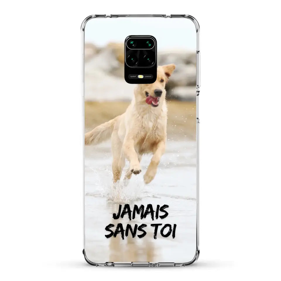 Jamais sans toi - Coque de téléphone personnalisée