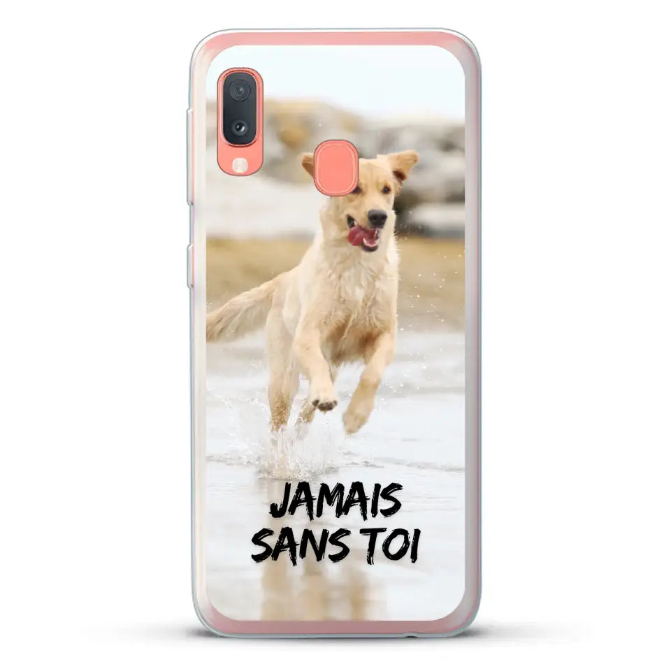 Jamais sans toi - Coque de téléphone personnalisée