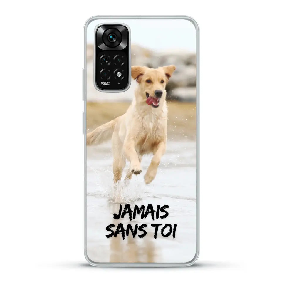 Jamais sans toi - Coque de téléphone personnalisée